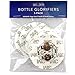 Belzer Bottle Light Glorifiers – 5 Pack - Premium Nightclub Service Accessories Set – Turn Heads and Create Impactful Experiences – Works with any Wine, Vodka, Whiskey, Etc - Lifetime Guarantee