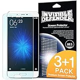 Xiaomi Mi 5 Screen Protector - Invisible Defender [3 + 1 Pack / MAX HD CLEARNESS] Perfect Touch Precision Film for Xiaomi Mi 5