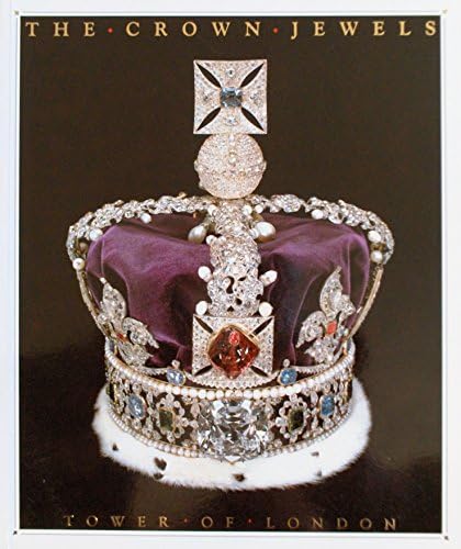 The Crown Jewels Tower Of London Kenneth Mears Amazon Com Books