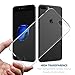 Simpeak Soft TPU Transparent Protector Clear Case Compatible with iPhone 7 Plus/8 Plus, Anti Slip, Scratch Resistant,Clear