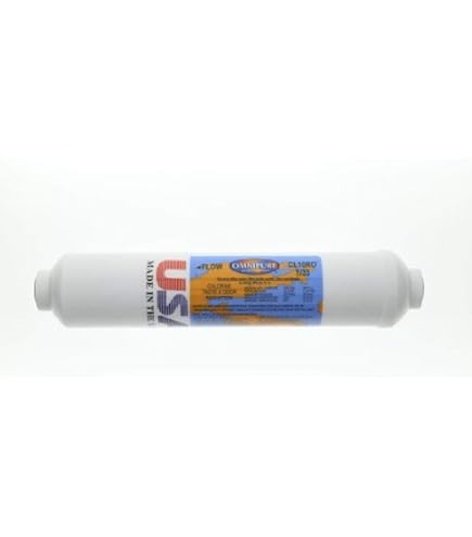 Amazon.com: Omnipure CL10ROT33-C GAC Inline Water Filter : Tools