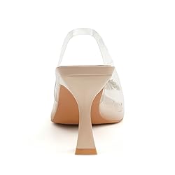 JENN ARDOR Slingback Pumps Pointed Closed Toe