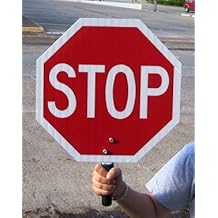 Amazon.com: crossing guard stop sign