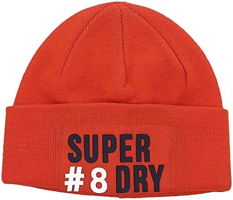 Logo کلاه Beanie (قرمز 