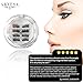☆ARVESA☆Double Magnetic Eyelashes 2 Sets(8 pcs) -100% Money Back Guarantee- Perfect Size, Longer Lashes, Ultra Thin 0.2mm Professional, Stronger Double Magnet, Reusable, Best Selling,100% Handmade