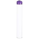 Monster Protectors Playmat Tube Prism-shaped Play Mat Tube (Purple) - Won't Roll Off Surface and Easy in and Out Design