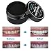Teeth Whitening Charcoal, Kingfansion Natural Organic Activated Bamboo Toothpaste with Toothbrush