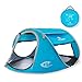 Pop Up Tent -Automatic and Instant Setup-Water Resistent and Anti-UV for 3-4 Person for Hiking and Camping