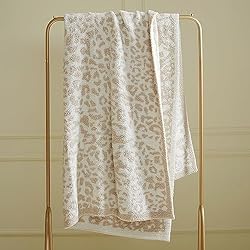 MIDO HOUSE Microfiber Throw Blanket for Couch Chic