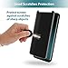 klearlook Galaxy S8 Plus Privacy Tempered Glass Screen Protector Case Friendly with [Easy Install Tool] Curve Edge Fit [1 Front Anti Spy Glass+1 Back Carbon Fiber Skin] for Galaxy S8 Plus/S8+