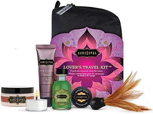 Kama Sutra Company Lover's Travel Kit by Kama Sutra Company