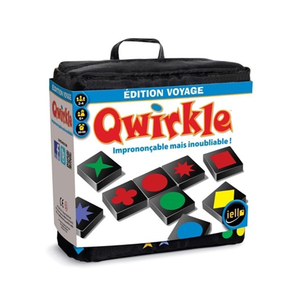 iello – 51094 – Qwirkle Voyage Travel Game [English Language Not Guaranteed]