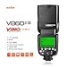 Godox Ving V860IIN 2.4G GN60 I-TTL HSS 1/8000s Li-ion Battery Camera Flash Speedlite 1.5S Recycle Time 650 Ful Power Pops Supports TTL/M/Multi/S1/S2 for Ni-kon DSLR Cameras