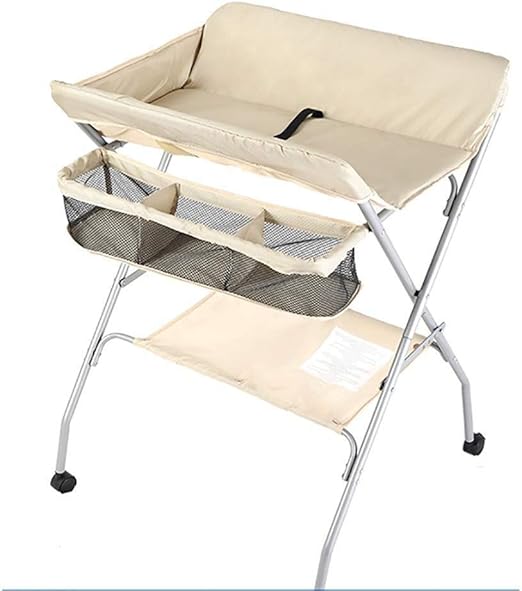 baby changing table on wheels
