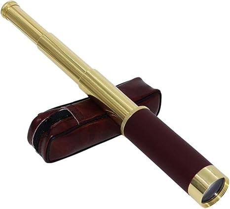 Amazon Co Jp Besline レトロ海賊望遠鏡 単眼鏡望遠鏡 25x30mm 25倍率 30口径 ライブ スポーツ 観戦 アウトドア 夜景 登山 キャンプ ゴルフ 旅行 スポーツ観戦に 携帯用 ホーム キッチン