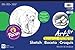 UCREATE - P4747 UCreate Sketch Pad, Standard Weight, 18