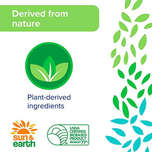 Sun & Earth All Purpose Cleaner, Light Citrus, Pack of 6, 132.0 Fl Oz