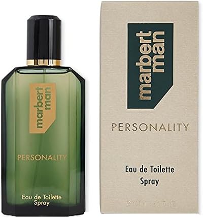 Marbert Man Personality Eau de Toilette 125ml Mens Fragrance Spray