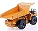 2.4Ghz Radio Control 6 Channel RC Dump Truck Construction Truck w/Lights