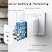 USB C Wall Charger, Baseus 30W 2 Port Fast Charger with PD3.0 and QC3.0, Foldable Plug Charger with USB C Cable for Mobile Phone, Pad and More.