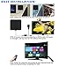 GJT Amplified TV Antenna HDTV Digital Antenna 50 Miles Range Indoor High Reception with Detachable Signal Booster for Free Channel,10ft High Performance Coax Cable with Adapter