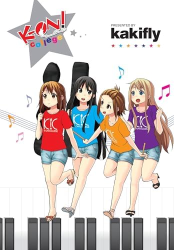 Amazon.com: K-ON! High School eBook : Kakifly, Paul, Stephen