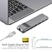 USB C Hub, dodocool MacBook Pro Adapter with 1Gbps Gigabit Ethernet, 4K HDMI, Thunderbolt 3 100W PD, 3 USB Port, 512GB SD/TF Card Reader Compatible with MacBook Air 2019/2018/ MacBook Pro 2019/2018