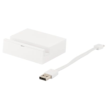 iprotect Magnet Dockingstation Ladestation weiß für Sony Xperia Z1, Z1 Compact, Z2, Z3 Compact