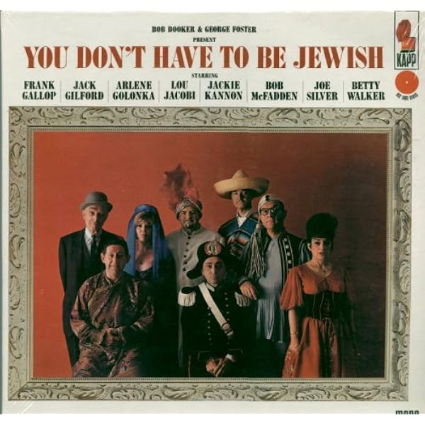 You Don't Have to Be Jewish & When You're in Love(中古品) You Don't Have To Be Jewish When You'Re In Love: Bob Booker