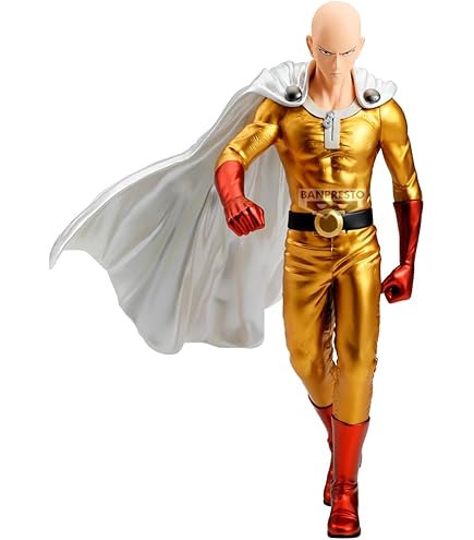 Thunder Tech One Punch Man - Grandista - Saitama Figure : Amazon