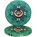 Laurel Crown 10gm Ceramic Poker Chip Sample Set - 12 New Chips