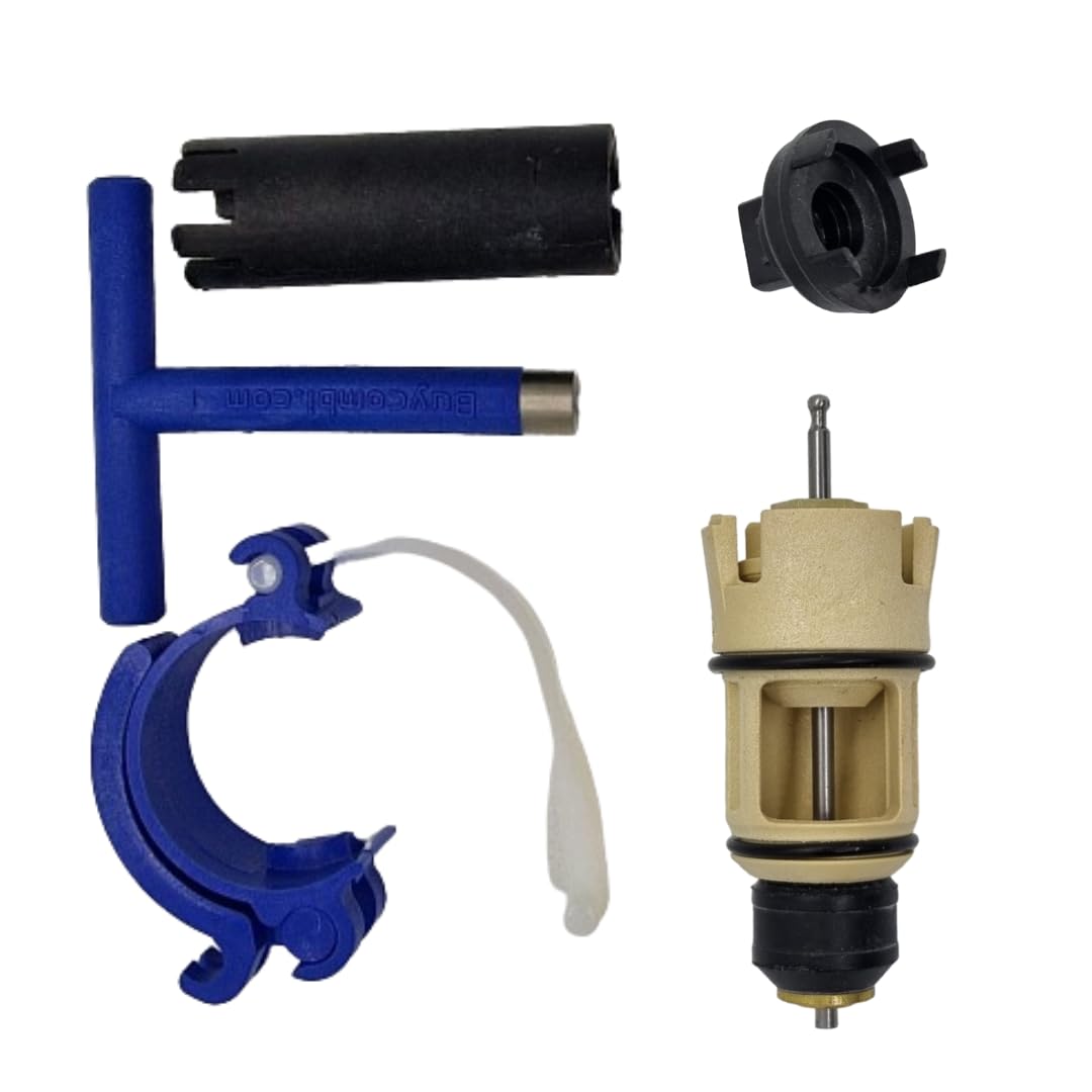 Vaillant Ecotec Diverter Valve 0020020015 Easy Fix Repair Kit - All Tools and 3 Year Guarantee Included
