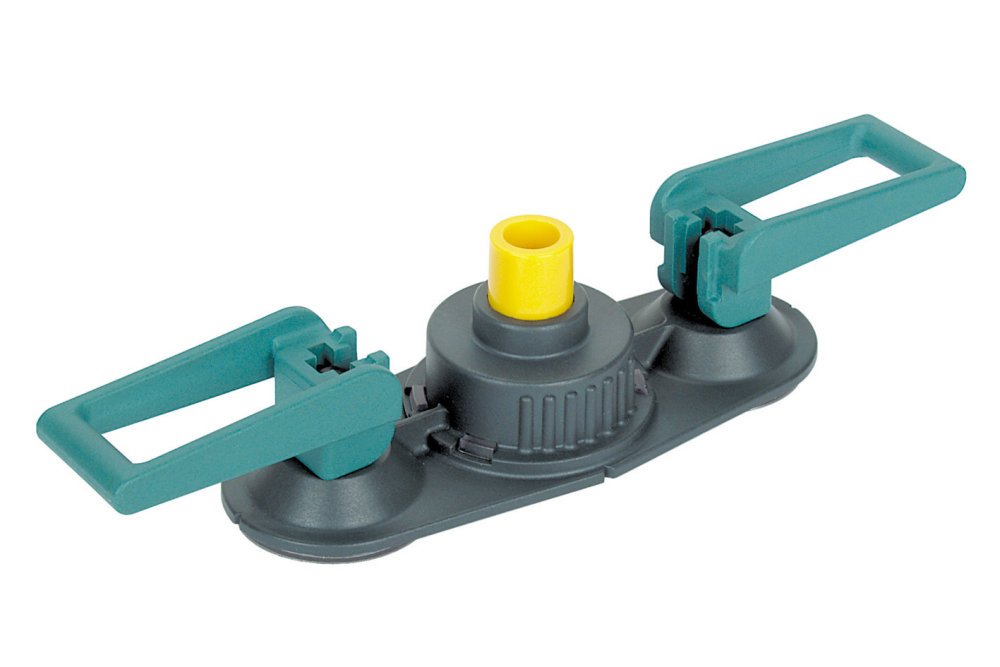 wolfcraft Guide for “Ceramic” Diamond-Coated Annular Bits, Ø 5 - 10 mm I 5911000 I For accurate positioning and water cooling