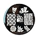 Born Pretty Nail Art Stamping Template Image Plate Cute Owls BP54