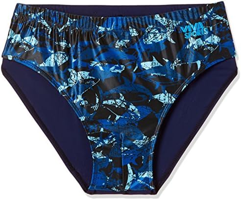 VST-008 Adult's Swimming Briefs (Multicolor)