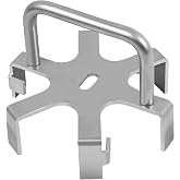 1 Pack Aluminum Access Tool for Termi-te Bait Stations Trap Lid | Aluminum access tool designed to quickly open Termi-te bait station trap lids, simplify routine inspections