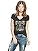 GUESS Women's Eliora V-Neck Tee
