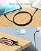 CHOETECH USB C to Lightning Cable [6.6Ft Apple MFi Certified] Compatible with iPhone 11/11 Pro/11 Pro Max/X/XS/XR/XS Max/8/8 Plus/iPad/AirPods Pro, Supports Power Delivery (Use with Type C Chargers)