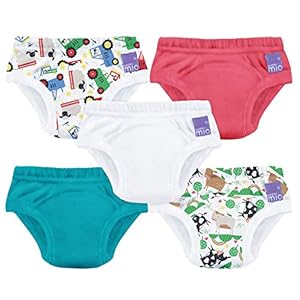 Bambino Mio, trainingsbroekje zindelijkheid, boerenvrienden, 2-3 jaar, pakket van 5