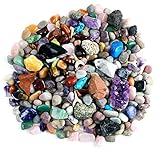 Dancing Bear Rock & Mineral Collection Activity Kit (200 Pc Set) with Meteorite, Real Shark Teeth Fossils, Arrowheads, Crystals, Gemstones, Treasure Hunt ID Sheet, STEM Science Education, Made in USA