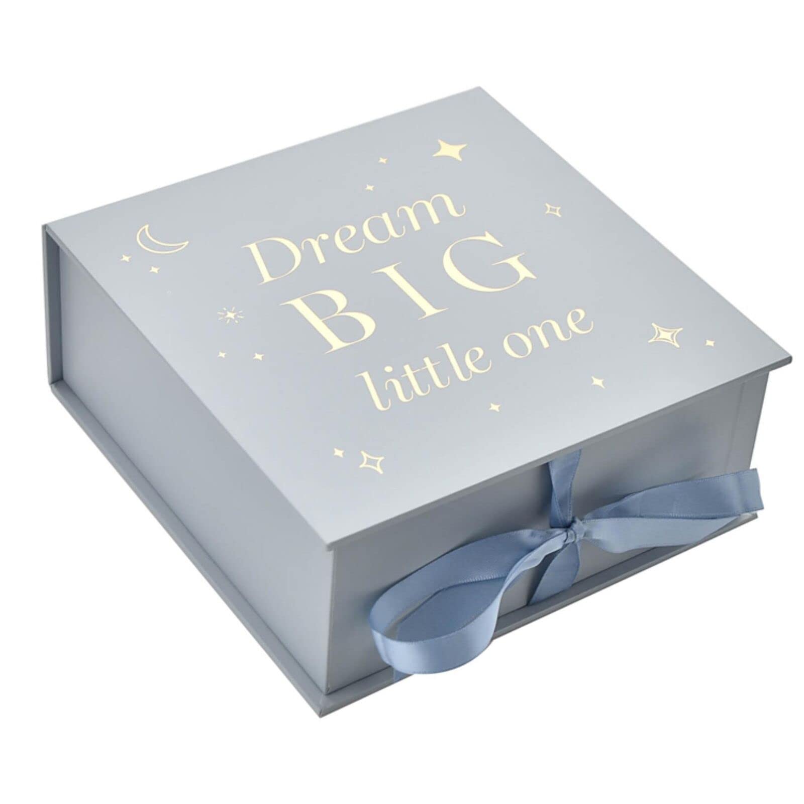 Bambino by Juliana Keepsake Box - Dream Big Little One (Blue)