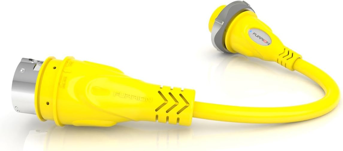 Furrion 30A-50A Marine Pigtail Adapter - FP5530-SY: Automotive