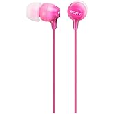 Sony MDR-EX15LPP Pink in Ear Headphones MDREX15