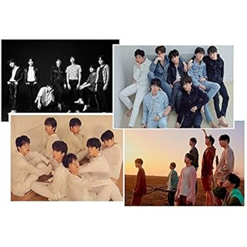 Amazon.com: Bts LOVE YOURSELF 轉 Tear Y+O+U+R ver 4 ...