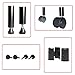 Apollo Hardware Black 5-Shelf Wire Shelving 24