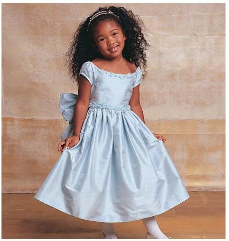 flower girl patterns vogue