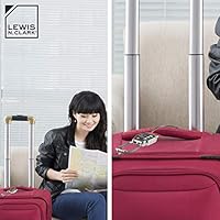 lewis n clark triple security lock