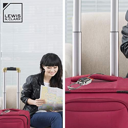 secure luggage zipper