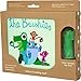 The Brushies Chomps The Dino Baby & Toddler Toothbrush & Storybook Set/Dental Item and Book/Youth Tooth & Gum Care/Ages 4 Weeks to 4 Years