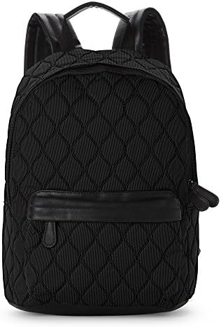 Nila Anthony Women's Quilted Backpack (Black)